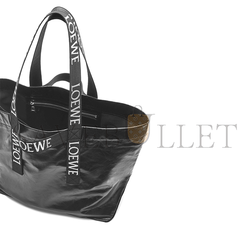L0ew* fold shopper in paper calfskin b507x23x32 (50*20*31cm)